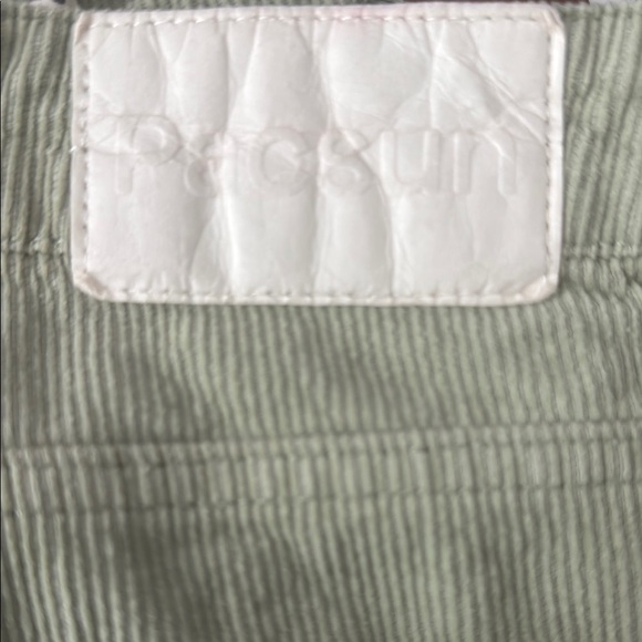 PacSun Women's Sage Green Corduroy Mom Shorts - Picture 5 of 5
